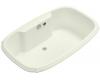 Kohler Portrait K-1457-G-NG Tea Green 5.5' BubbleMassage Bath Tub