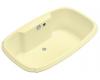 Kohler Portrait K-1457-G-Y2 Sunlight 5.5' BubbleMassage Bath Tub