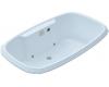 Kohler Portrait K-1457-GCR-6 Skylight 5.5' BubbleMassage Bath Tub with Chromatherapy