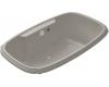 Kohler Portrait K-1457-GCR-K4 Cashmere 5.5' BubbleMassage Bath Tub with Chromatherapy