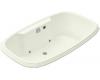 Kohler Portrait K-1457-GCR-NG Tea Green 5.5' BubbleMassage Bath Tub with Chromatherapy