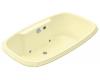 Kohler Portrait K-1457-GCR-Y2 Sunlight 5.5' BubbleMassage Bath Tub with Chromatherapy