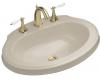 Kohler Leighton K-2329-4-G9 Sandbar Self-Rimming Lavatory with 4" Centers
