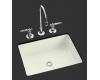 Kohler Kathryn K-2330-G-NG Tea Green Undercounter Lavatory with Glazed Underside