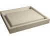 Kohler Purist K-2334-B8 Biancone Marble Wading Pool Wet Surface Marble Lavatory