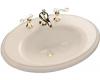 Kohler Revival K-2950-4-55 Innocent Blush Self-Rimming Lavatory with 4" Centers