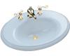 Kohler Revival K-2950-4-6 Skylight Self-Rimming Lavatory with 4" Centers