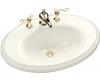 Kohler Revival K-2950-4-FD Cane Sugar Self-Rimming Lavatory with 4" Centers