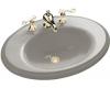 Kohler Revival K-2950-4-K4 Cashmere Self-Rimming Lavatory with 4" Centers