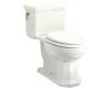Kohler Kathryn K-3324-0 White Comfort Height One-Piece Elongated Toilet 