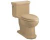 Kohler Kathryn K-3324-33 Mexican Sand Comfort Height One-Piece Elongated Toilet 