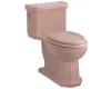 Kohler Kathryn K-3324-45 Wild Rose Comfort Height One-Piece Elongated Toilet 