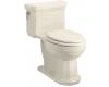 Kohler Kathryn K-3324-47 Almond Comfort Height One-Piece Elongated Toilet 
