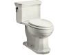 Kohler Kathryn K-3324-58 Thunder Grey Comfort Height One-Piece Elongated Toilet 