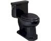 Kohler Kathryn K-3324-7 Black Black Comfort Height One-Piece Elongated Toilet 