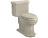 Kohler Kathryn K-3324-G9 Sandbar Comfort Height One-Piece Elongated Toilet 