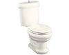 Kohler Revival K-3555-BN-52 Navy Two-Piece Elongated Toilet with Toilet Seat and Flush Actuator