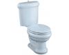 Kohler Revival K-3555-BN-6 Skylight Two-Piece Elongated Toilet with Toilet Seat and Flush Actuator