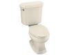 Kohler Portrait K-3591-47 Almond Elongated Toilet with Left-Hand Trip Lever