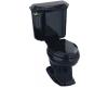 Kohler Portrait K-3591-U-52 Navy Elongated Toilet with Left-Hand Trip Lever and Insuliner Tank Liner