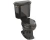 Kohler Portrait K-3591-U-58 Thunder Grey Elongated Toilet with Left-Hand Trip Lever and Insuliner Tank Liner