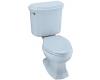 Kohler Portrait K-3591-U-6 Skylight Elongated Toilet with Left-Hand Trip Lever and Insuliner Tank Liner