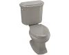 Kohler Portrait K-3591-U-K4 Cashmere Elongated Toilet with Left-Hand Trip Lever and Insuliner Tank Liner