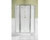 Kohler Devonshire K-704516-L-MX Matte Nickel Neo-Angle Shower Enclosure with Crystal Clear Glass