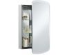 Kohler Bancroft K-CB-CLC2031BAN Single Door 20"W X 31"H X 5"D Aluminum Cabinet with Mirrored Door