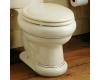 Kohler Briar Rose K-14240-BR-96 Biscuit Design on Revival Toilet Bowl