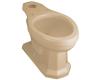 Kohler Kathryn K-4258-33 Mexican Sand Comfort Height Toilet Bowl