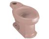 Kohler Devonshire K-4269-45 Wild Rose Elongated Toilet Bowl