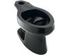 Kohler Wellworth K-4273-7 Black Black Elongated Toilet Bowl