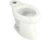 Kohler Highline K-4274-L-0 White Comfort Height Toilet Bowl with Bedpan Lugs