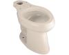Kohler Highline K-4274-L-55 Innocent Blush Comfort Height Toilet Bowl with Bedpan Lugs