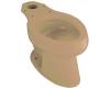 Kohler Wellworth K-4276-L-33 Mexican Sand Elongated Toilet Bowl with Bedpan Lugs