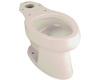 Kohler Wellworth K-4276-L-55 Innocent Blush Elongated Toilet Bowl with Bedpan Lugs