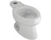 Kohler Wellworth K-4276-L-95 Ice Grey Elongated Toilet Bowl with Bedpan Lugs