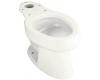 Kohler Wellworth K-4276-L-96 Biscuit Elongated Toilet Bowl with Bedpan Lugs