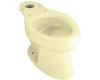 Kohler Wellworth K-4276-L-Y2 Sunlight Elongated Toilet Bowl with Bedpan Lugs
