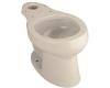 Kohler Wellworth K-4277-55 Innocent Blush Round-Front Toilet Bowl
