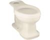 Kohler Bancroft K-4281-47 Almond Elongated Toilet Bowl