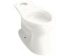 Kohler Cimarron K-4286-0 White Comfort Height Elongated Toilet Bowl