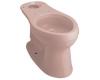 Kohler Cimarron K-4286-45 Wild Rose Comfort Height Elongated Toilet Bowl