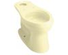 Kohler Cimarron K-4286-Y2 Sunlight Comfort Height Elongated Toilet Bowl