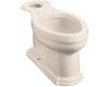 Kohler Devonshire K-4288-55 Innocent Blush Comfort Height Elongated Toilet Bowl
