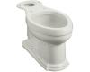 Kohler Devonshire K-4288-95 Ice Grey Comfort Height Elongated Toilet Bowl