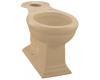 Kohler Memoirs K-4289-33 Mexican Sand Comfort Height Round-Front Toilet Bowl