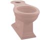 Kohler Memoirs K-4289-45 Wild Rose Comfort Height Round-Front Toilet Bowl