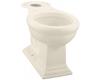 Kohler Memoirs K-4289-47 Almond Comfort Height Round-Front Toilet Bowl